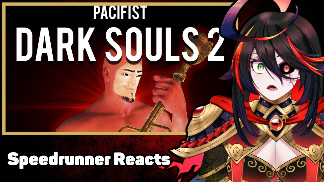 Speedrunner Learns How to Pacifist Dark Souls 2