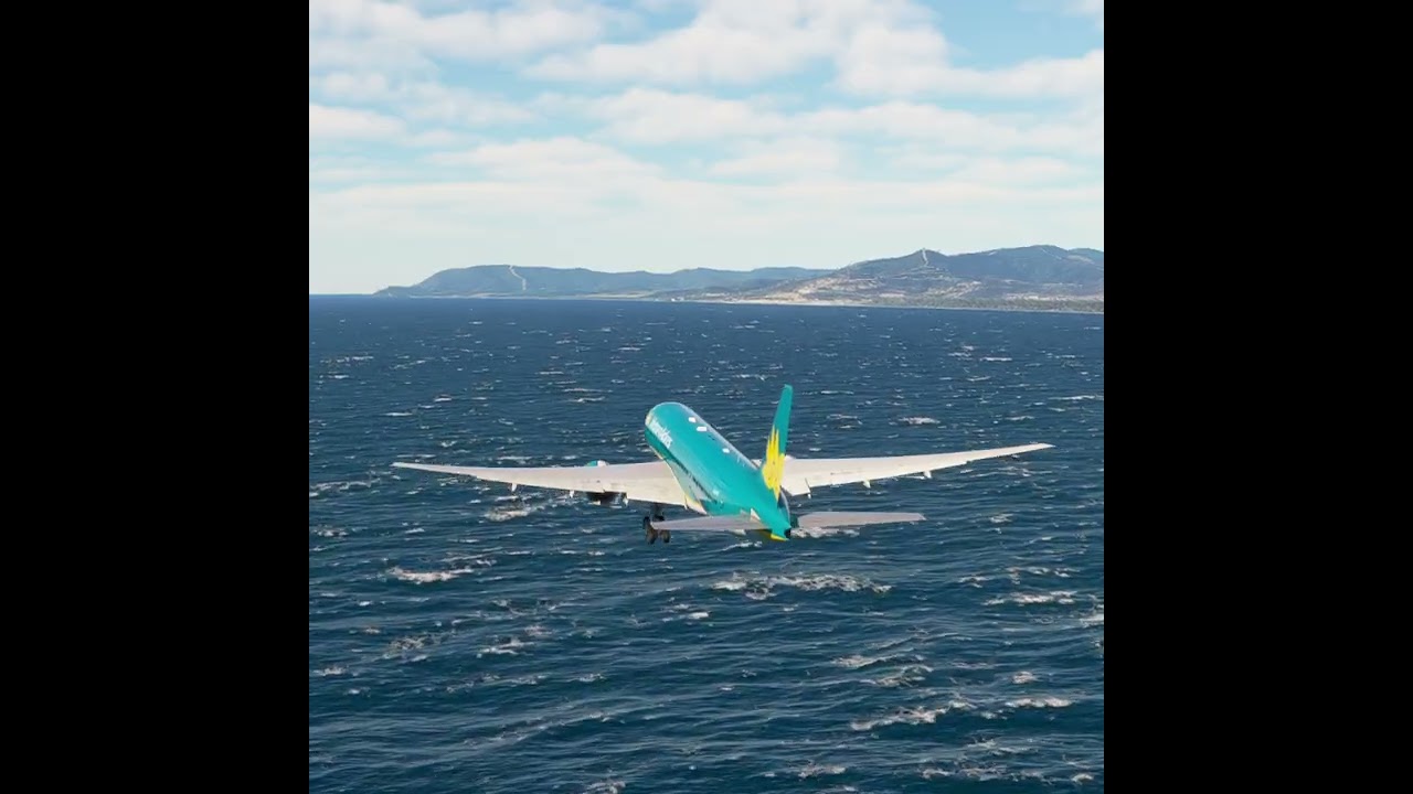 plane landed in bad weather 226