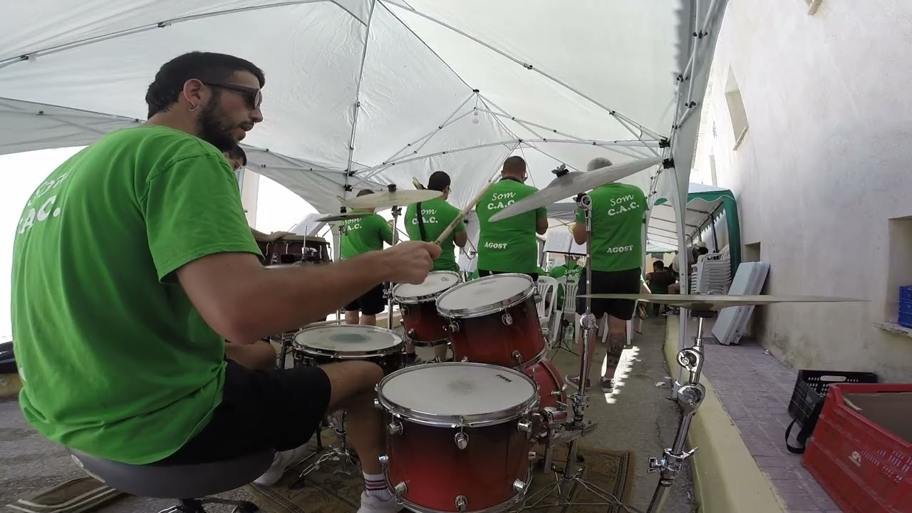 Penelope - Joan Manuel Serrat | DRUM CAM