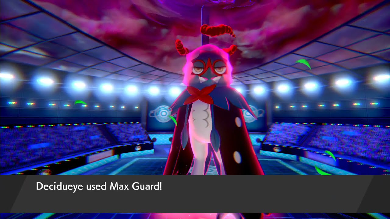 Multi Battle Decidueye Sweep DC