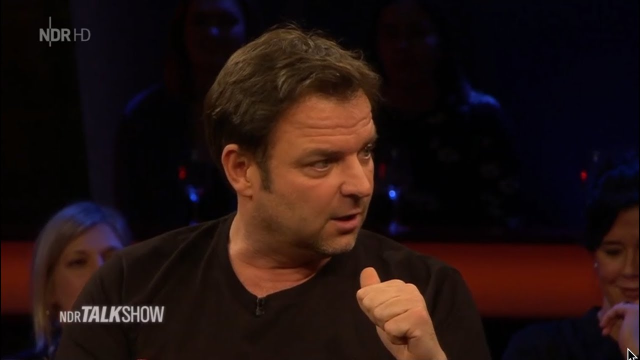 Martin R&uuml;tter in der NDR Talk Show 30.11.2018