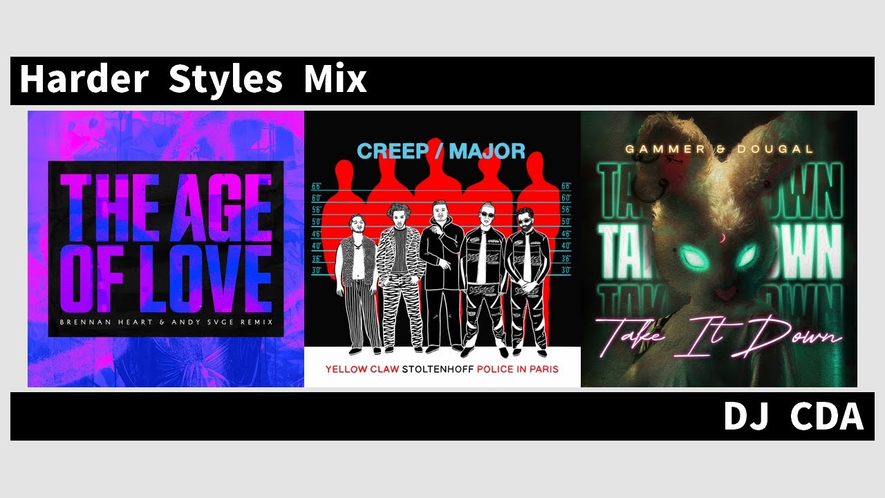 Harder Styles Mix (7 December 2024) / DJ CDA