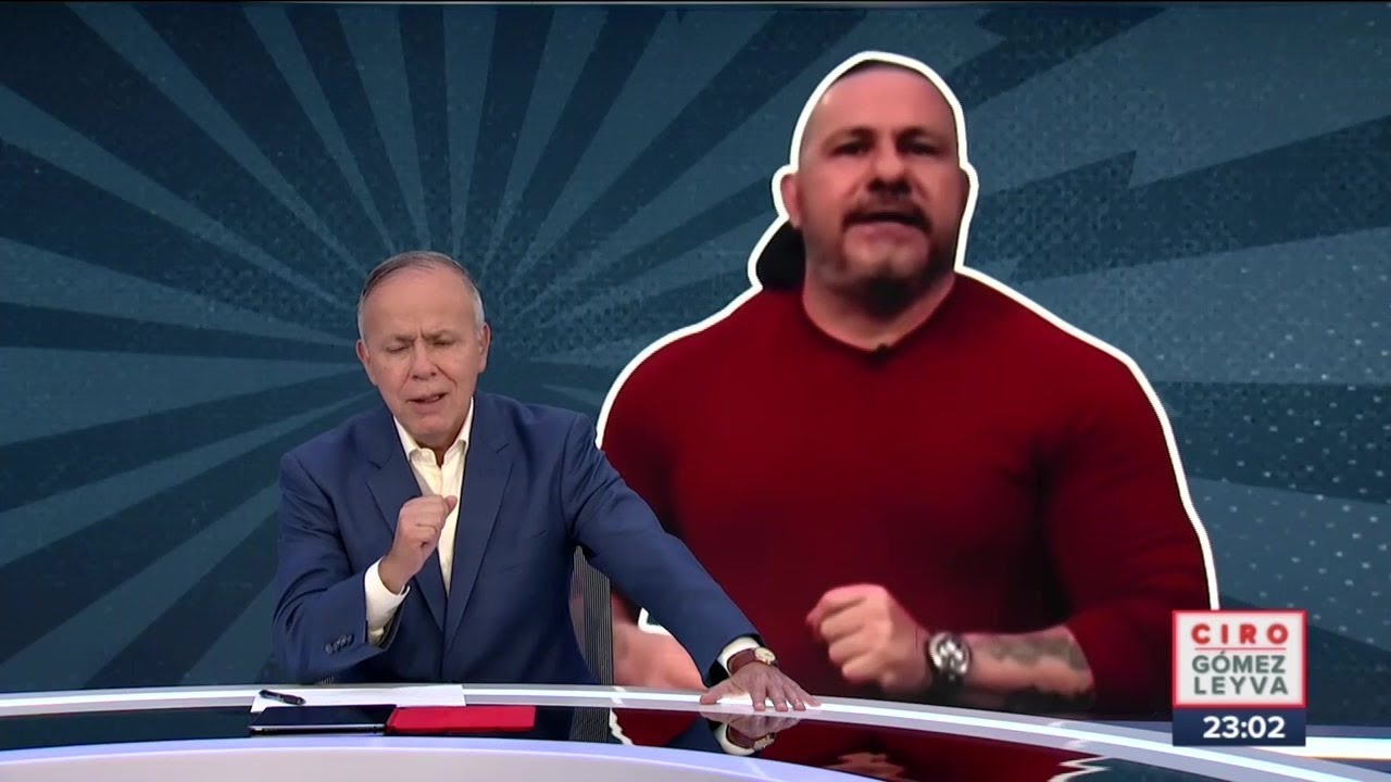 David P&aacute;ramo mejora en salud y ya respira de manera aut&oacute;noma | Noticias con Ciro G&oacute;mez Leyva