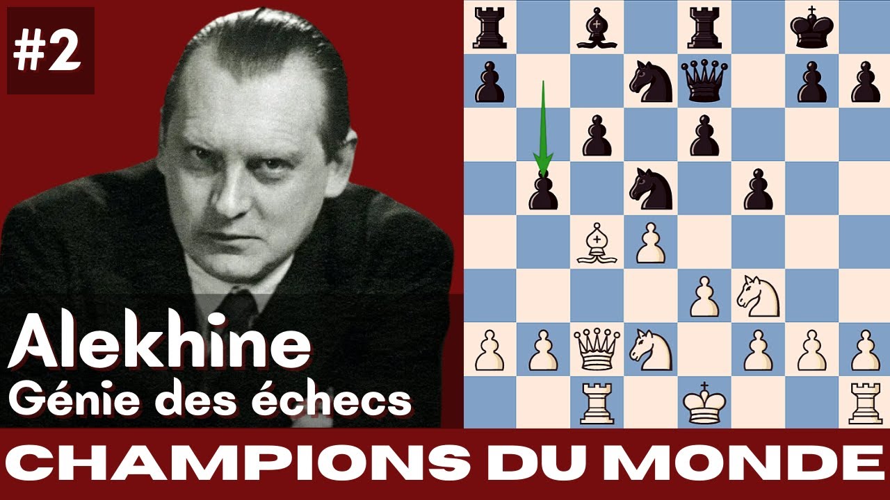 Alekhine : Génie des échecs !