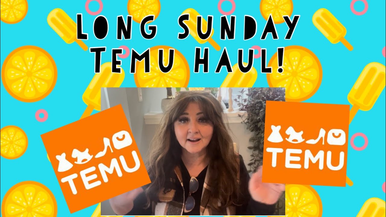 Oh My…. What have I done???? It’s a GARGANTUAN TEMU haul!!!!😁😁😁😁😁😁