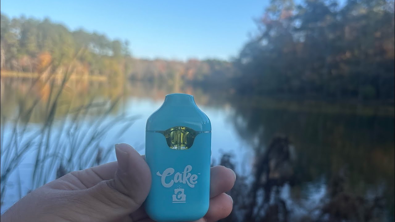 Cake Dual Flavor Liquid Live Diamond&rsquo;s THCA 4g - Blinker berry & Italian ice 