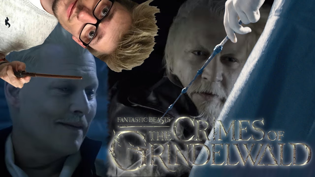 FINAL Fantastic Beasts: The Crimes Of Grindelwald TRAILER REACTION