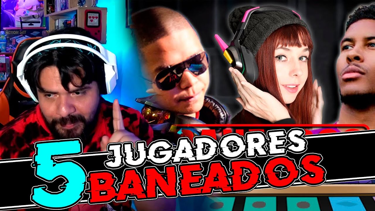 Saico Reacciona 5 Jugadores que fueron BANEADOS del competitivo | EL FERCHO