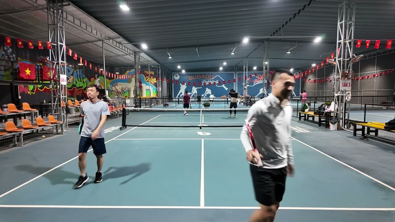Phúc/ Dũng vs Nam/ Trung - Sân Bubadu - Ngày 10.02.2026
