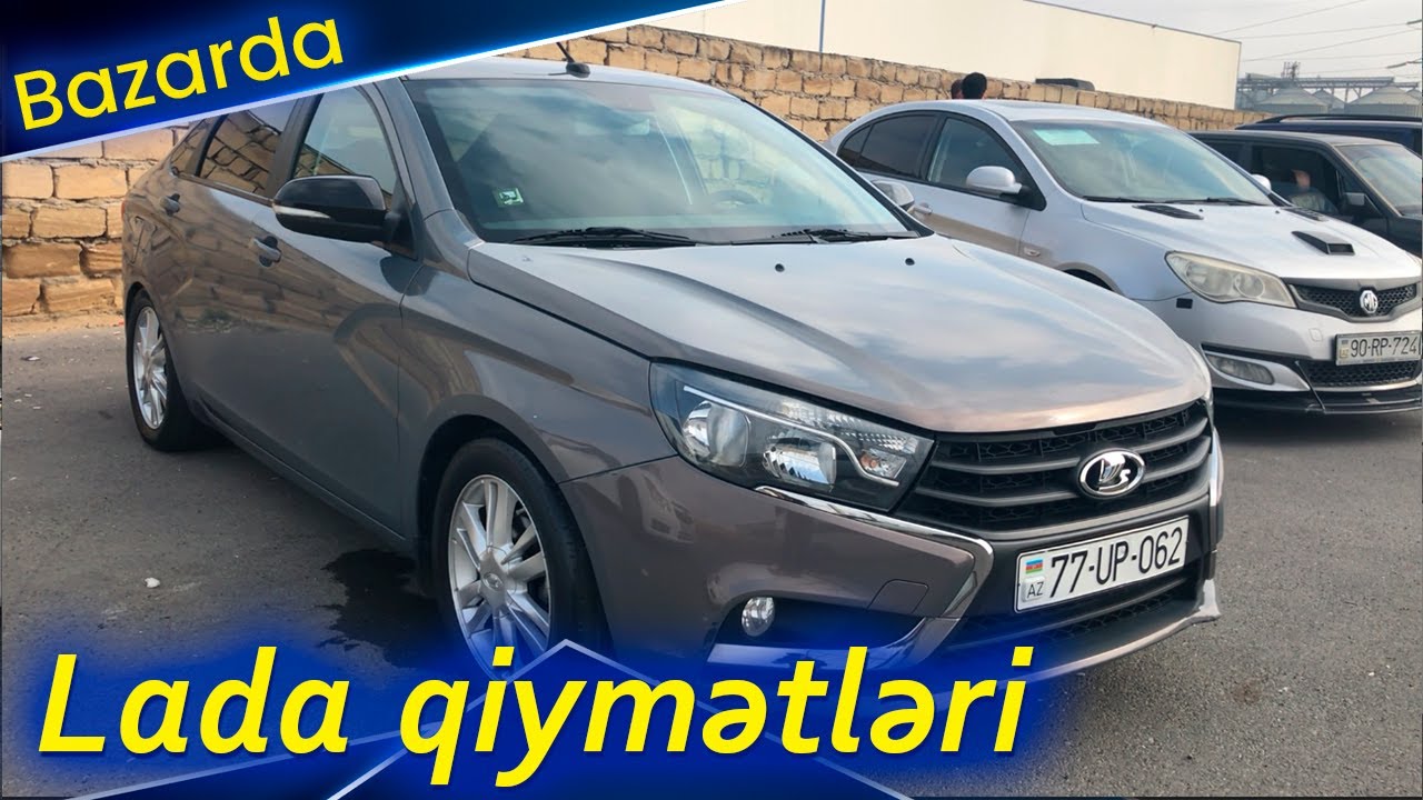 Sumqayıt maşın bazarında Lada, Vaz avtomobillərinin Noyabr ayına olan qiymətlərini göstərək