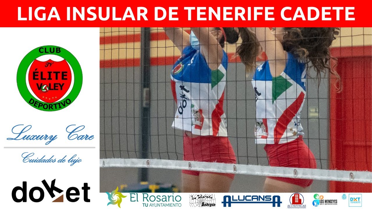 Luxury Care Doket Elite Voley 🆚 CV Salesianos y CV Victoria - Voleibol Femenino