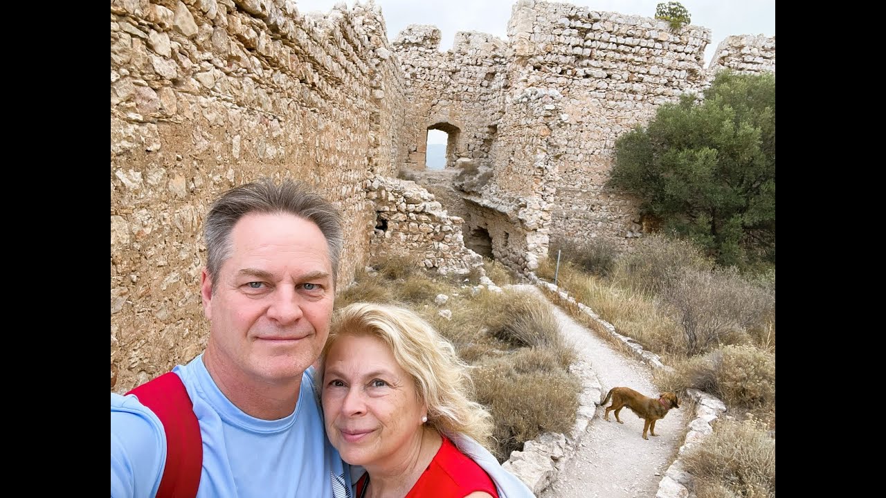 KRITINIA CASTLE, Greece, Rhodos 🇬🇷