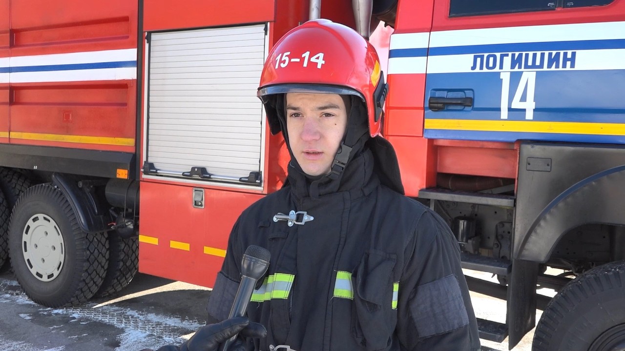 Проявил смелость. На пожаре в Пинском районе спасли человека