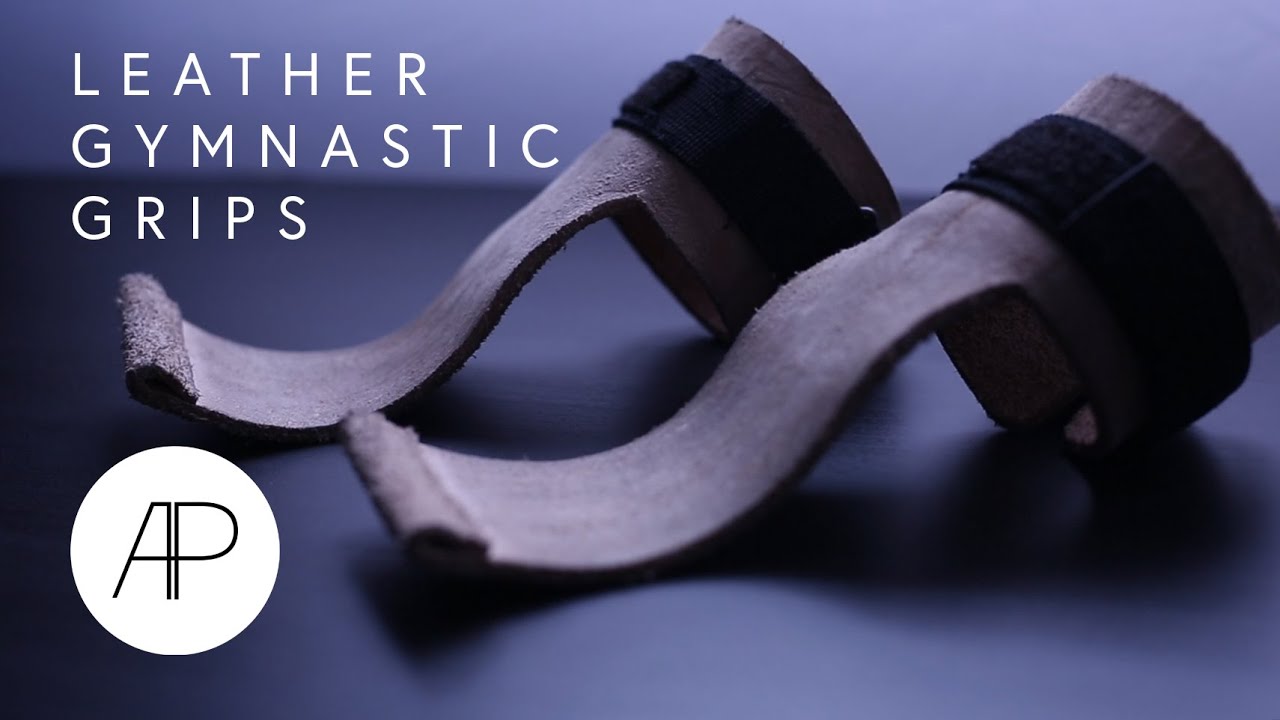 Making Leather Gymnastics Grips | CrossFit | Gymnastics | Fitness