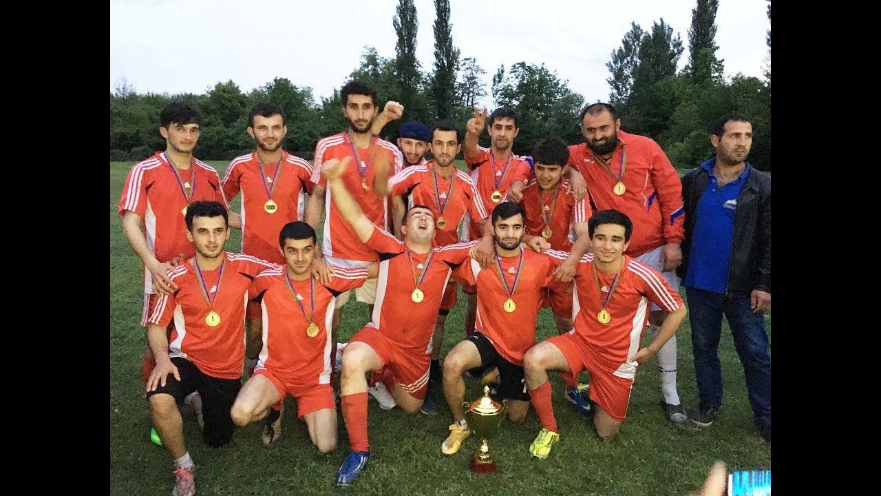 Алиабад. 2017  Финал чемпионата  по футболу