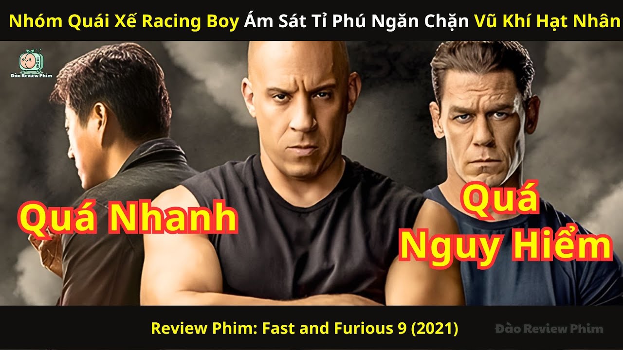 [Review Phim] Nhóm Quái Xế Racing Boy Ám Sát Tỉ Phú Ngăn Chặn Vũ Khí Hạt Nhân