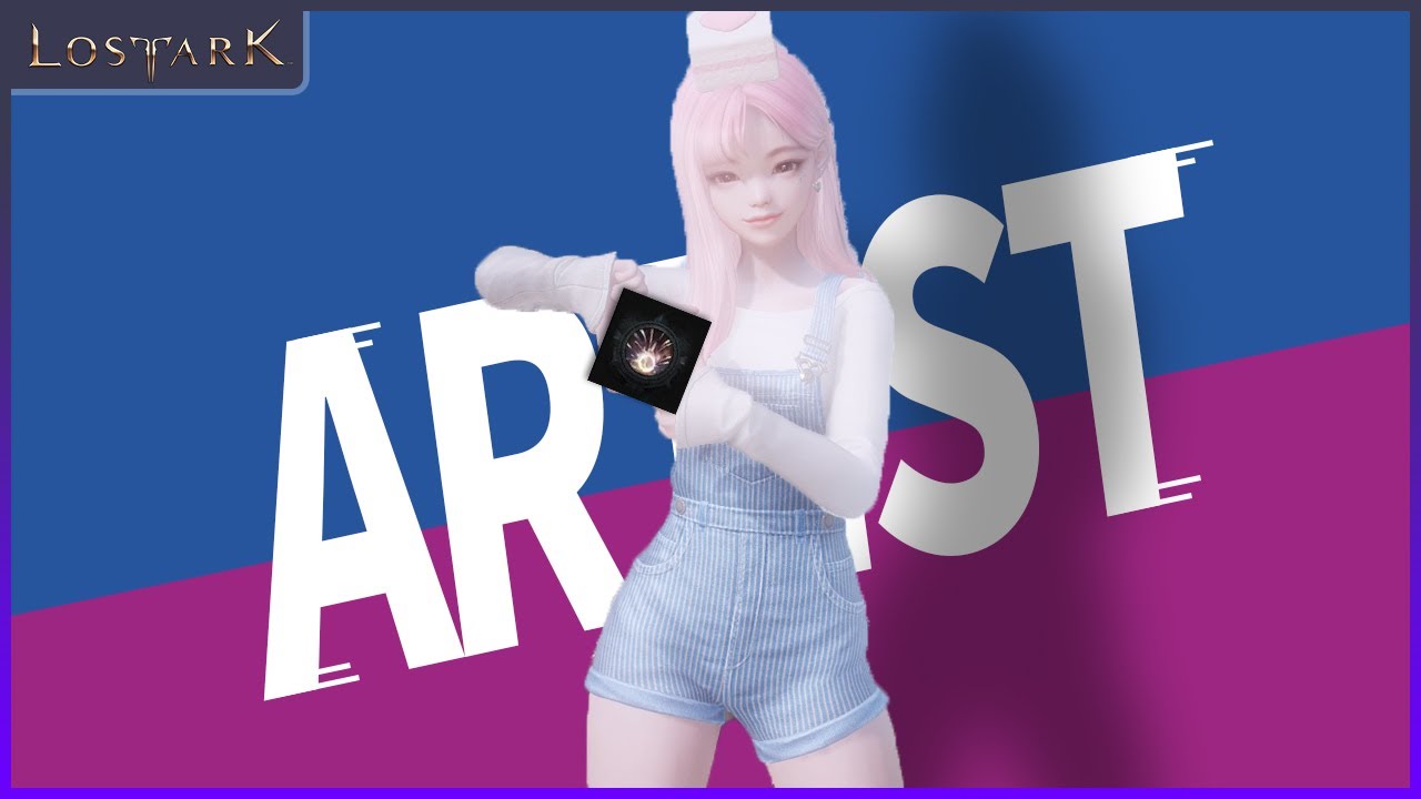 Lost Arkㅣ 《New Class》 Support Artist Preview Introduction 《Skill Build, Combos, Mechanics》
