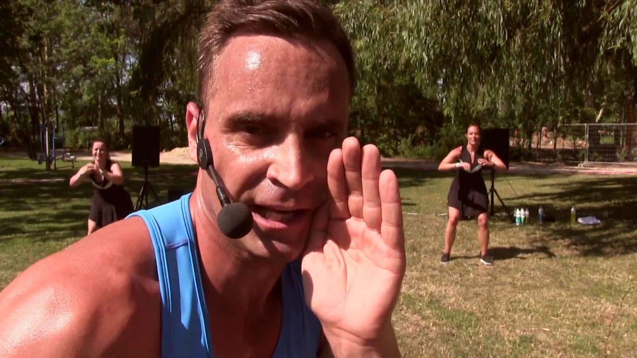 Katus Attila Best Body aerobik 2019 Balatonfüred
