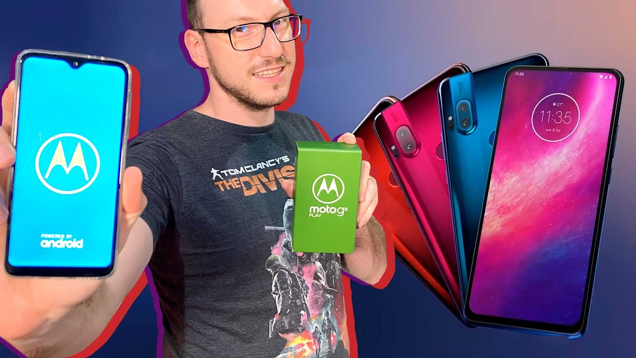 Qual o melhor Moto? Moto G8 Play, Plus, One Hyper, Vision ou Macro?