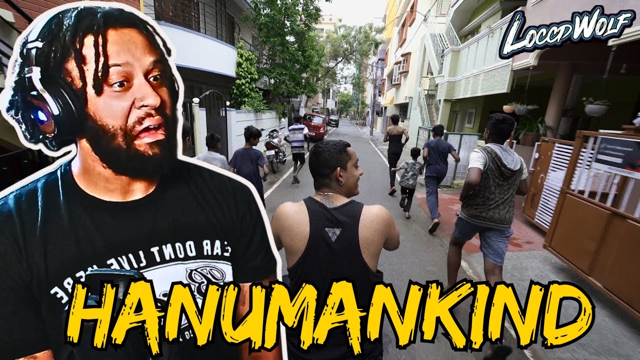 Hanumankind - Rush Hour ( Prod. By Kalmi ) REACTION!!!