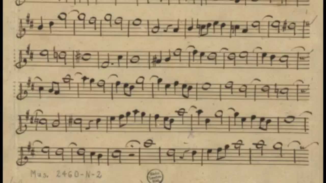 Leonardo Leo trio per Violini, oboi e basso