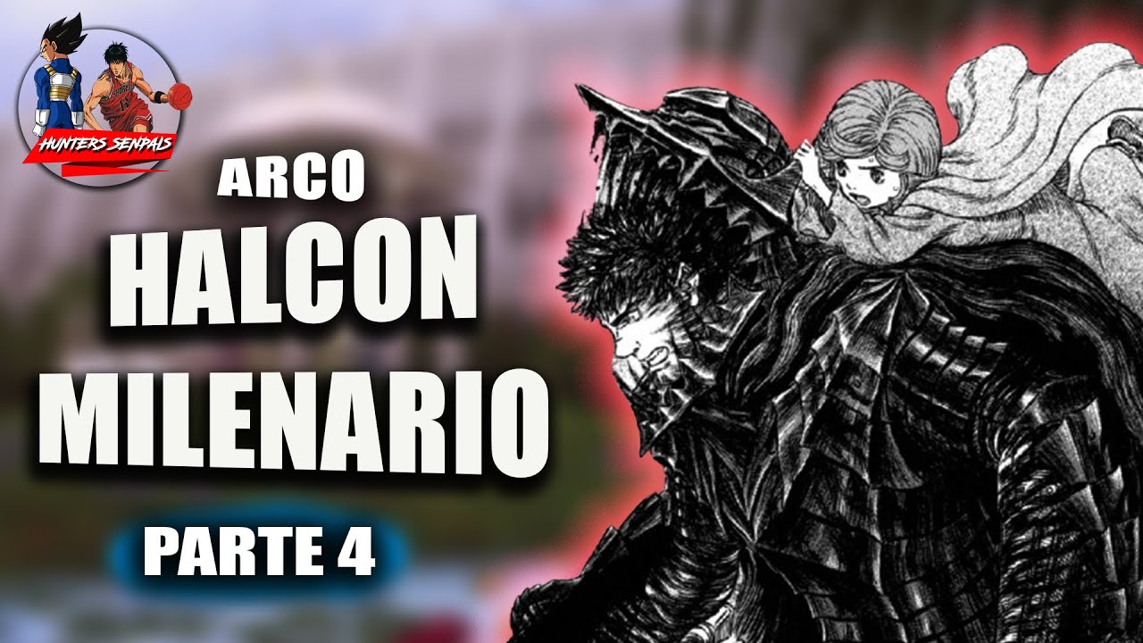 Berserk - Halcon Milenario - PARTE  4 - (Falconia Parte 2)