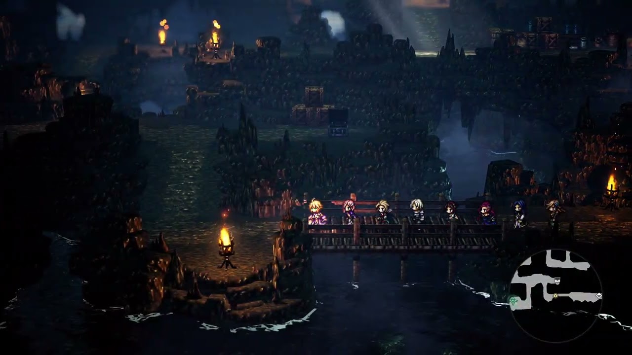 Master of ALL Chapter 7  OCTOPATH TRAVELER 0 #jrpg 