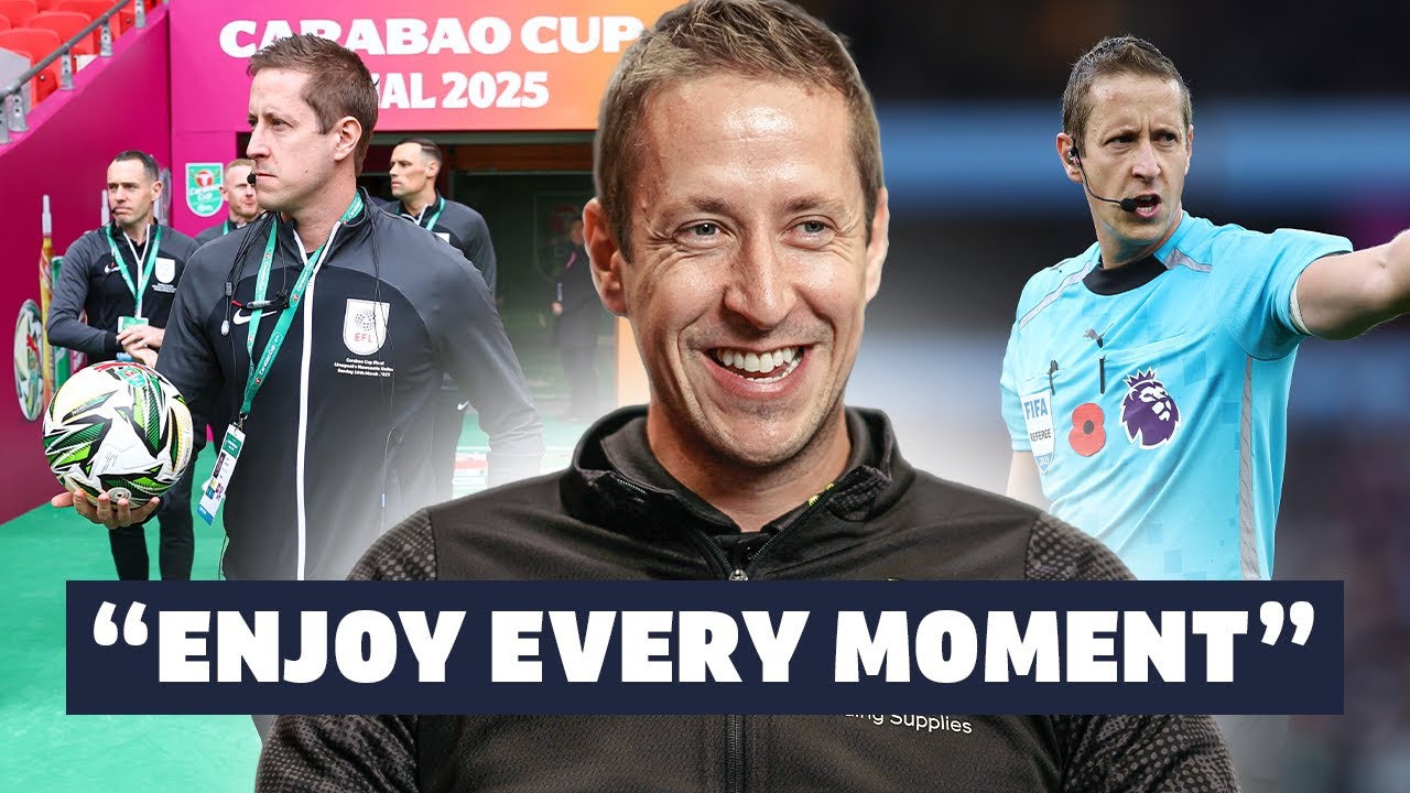 My Journey to the Premier League | Referee and Me