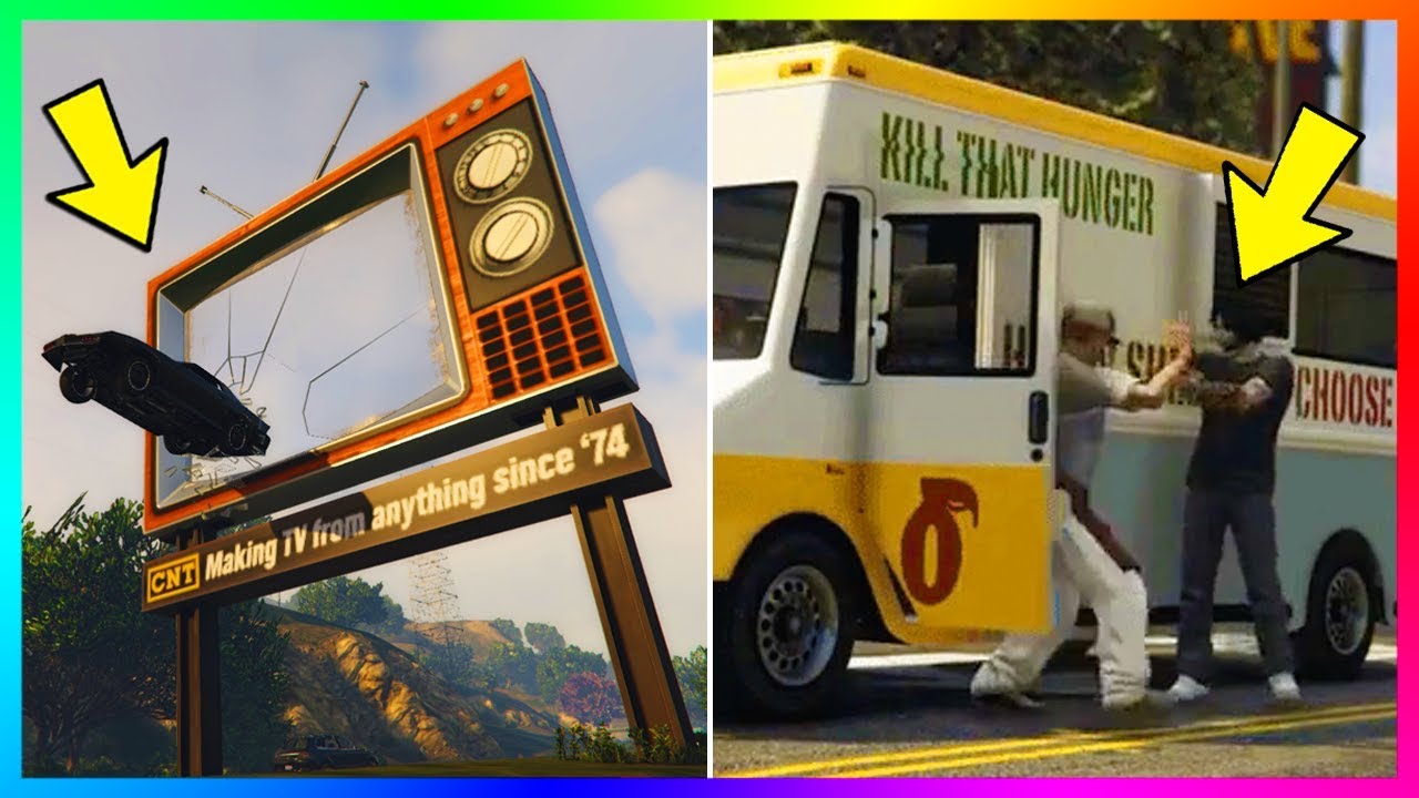 15 Things You MIGHT NOT KNOW About In GTA Online!