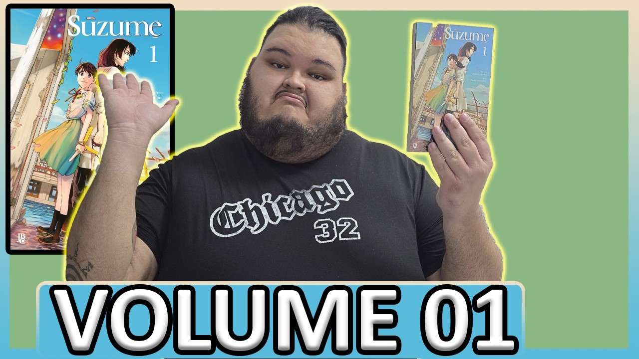 SUZUME VOL 1 | EDIÇÃO DA JBC | UNBOXING E REVIEW DO MANGÁ