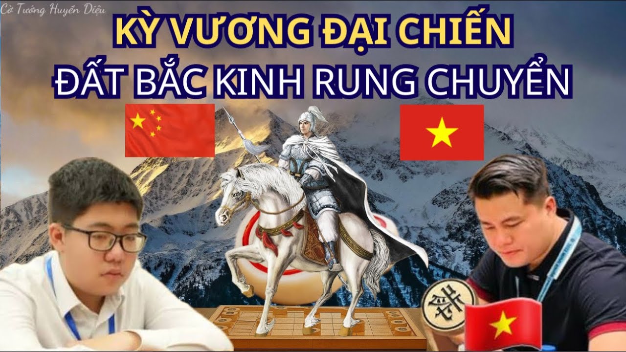 Trận cờ long trời lở đất - Kỳ vương đại chiến | Lại Lý Huynh vs Mạnh Phồn Duệ