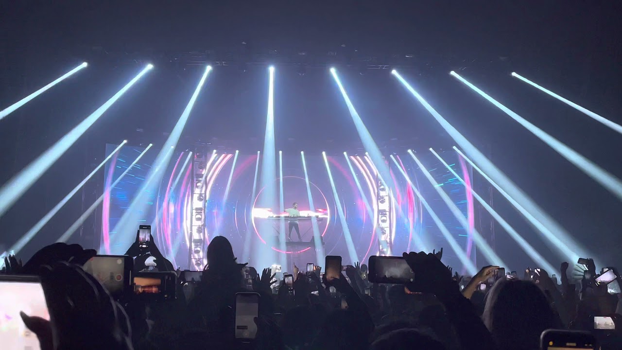 Zedd (Intro) - Spectrum @ Bill Graham Civic Auditorium SF (8/7/21)