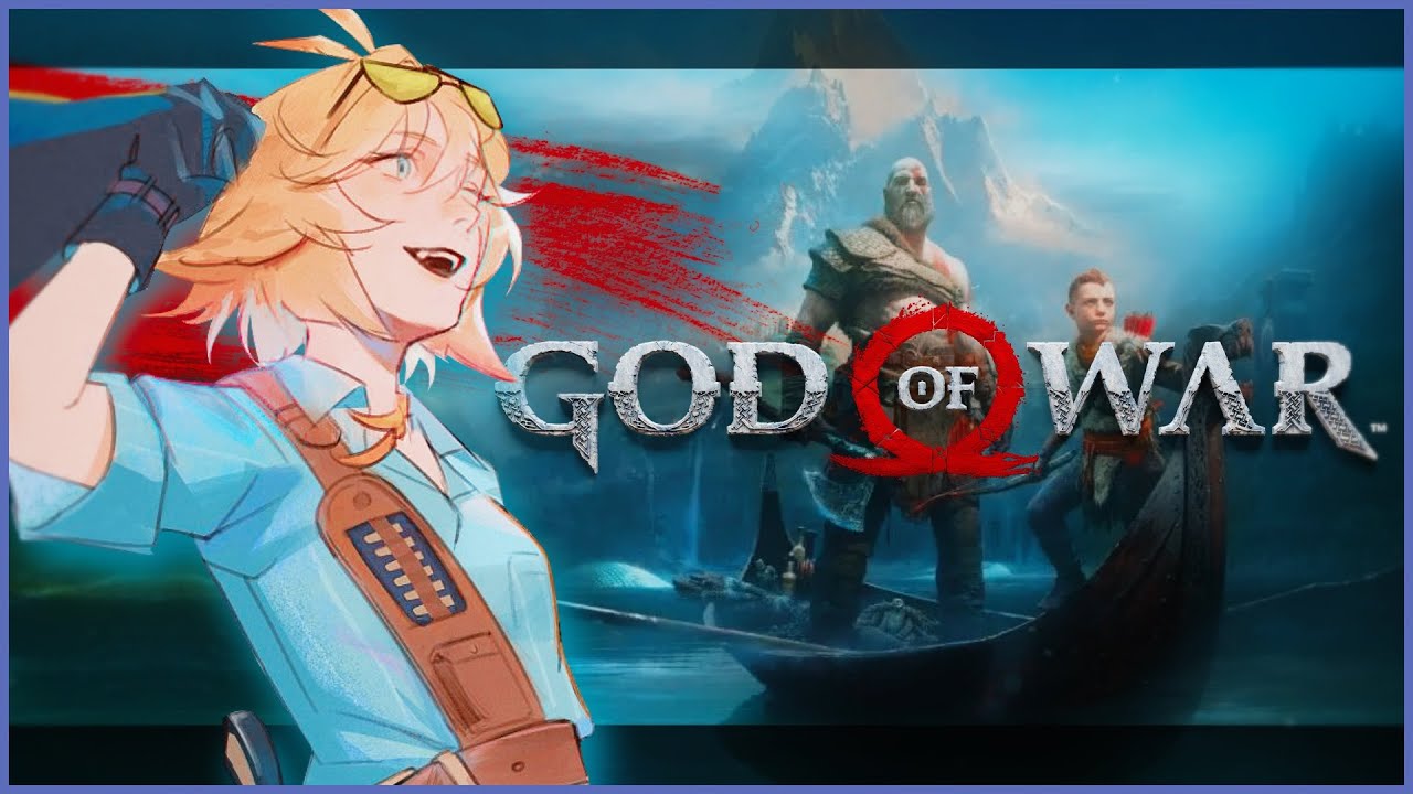 【GOD OF WAR 2018】BOY【Dokibird】