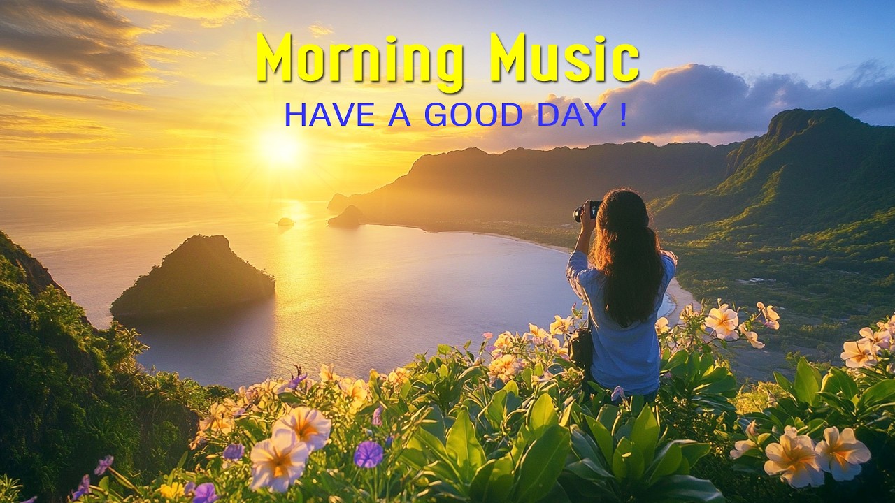 Beautiful Morning Music Boost Your Mood - Wake Up Happy & Positive Energy - Morning Meditation Music