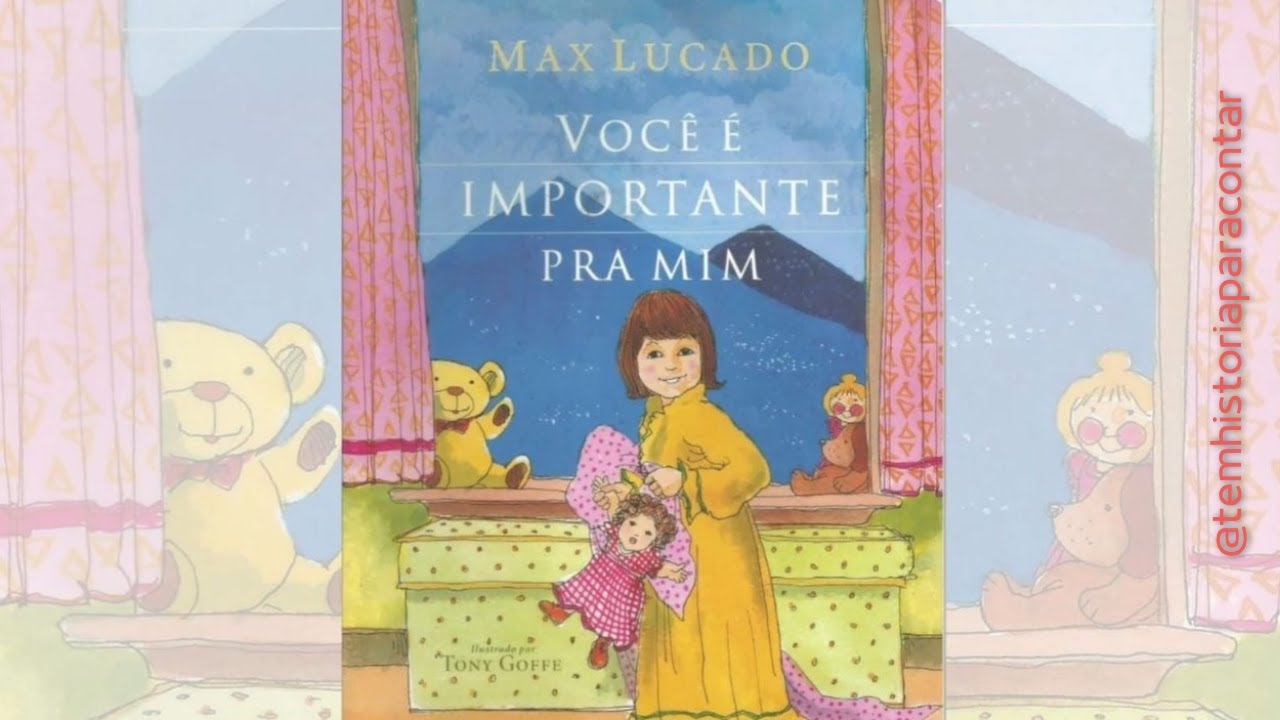 VOCÊ É IMPORTANTE PRA MIM- MAX LUCADO