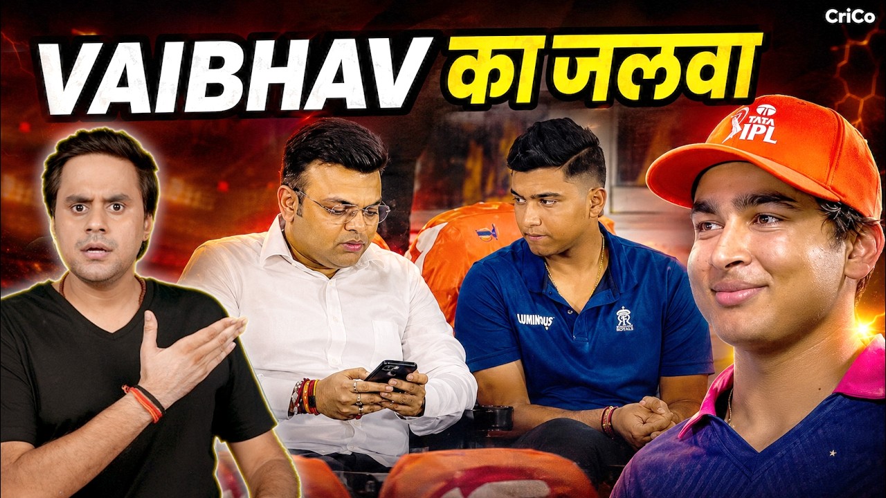 How Vaibhav Sooryavanshi made headlines in IPL Final? | Virat Kohli | IPL 2026 | @RJRaunac​