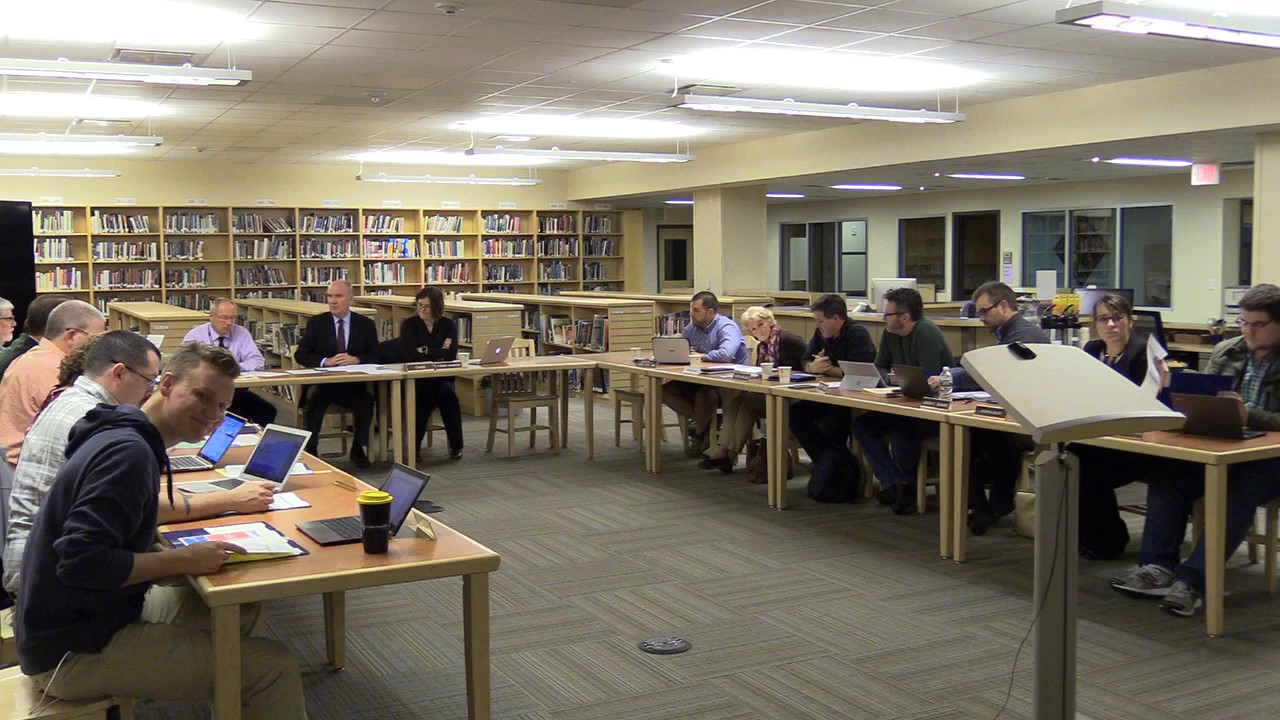 RSU-22 School Board Meeting November 16, 2016