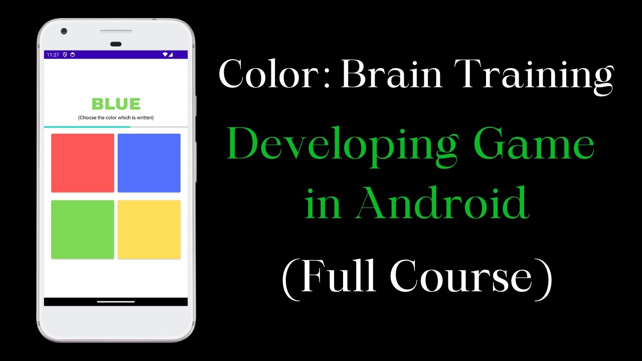 Creating Your First Android Game in Android Studio | Android App Development (2023)