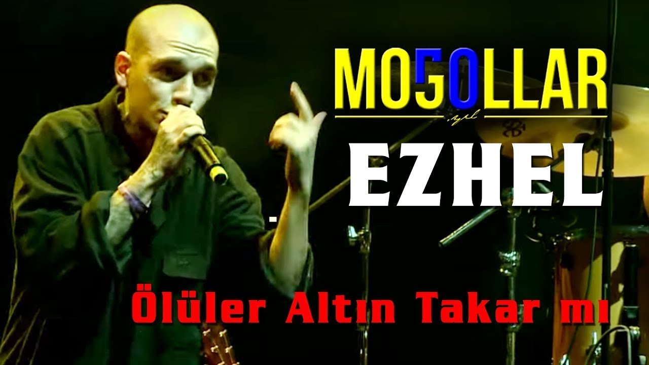 Moğollar & Ezhel - Ölüler Altın Takar mı? (Canlı Performans Konser)