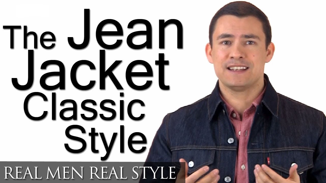 How To Buy A Jean Jacket | Man's Guide To Denim Jackets | Levis Trucker Jacket | Wrangler Denim Coat