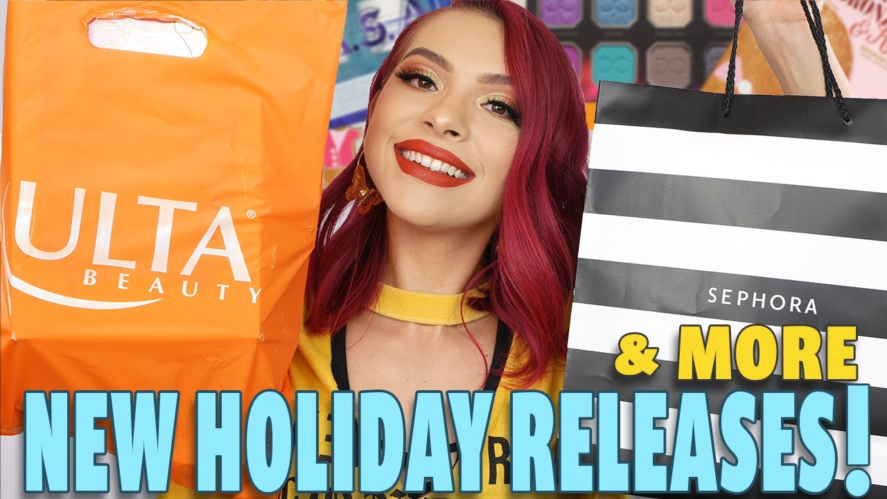 Massive Holiday 2019 Makeup Haul and More | Whats New At Sephora And Ulta!