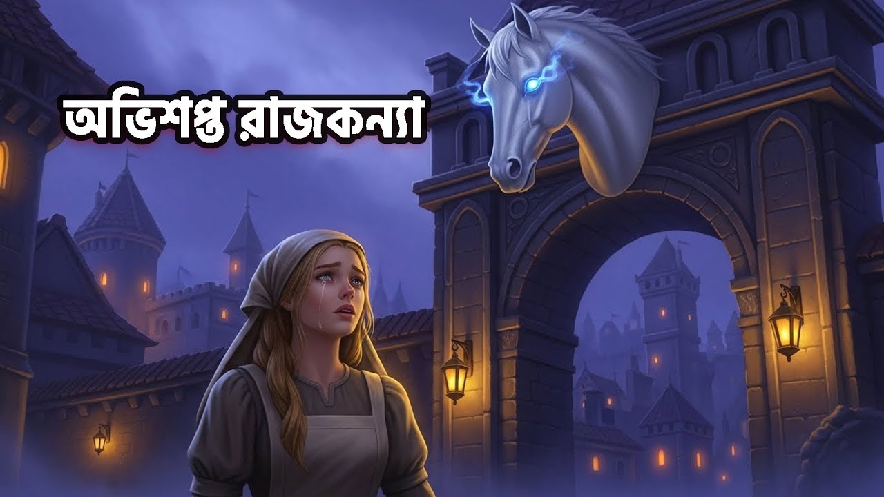 অভিশপ্ত রাজকন্যা ও ফালাদার গোপন রহস্য | Cursed Princess & Falada’s Secret | Dark Bangla Fairy Tale