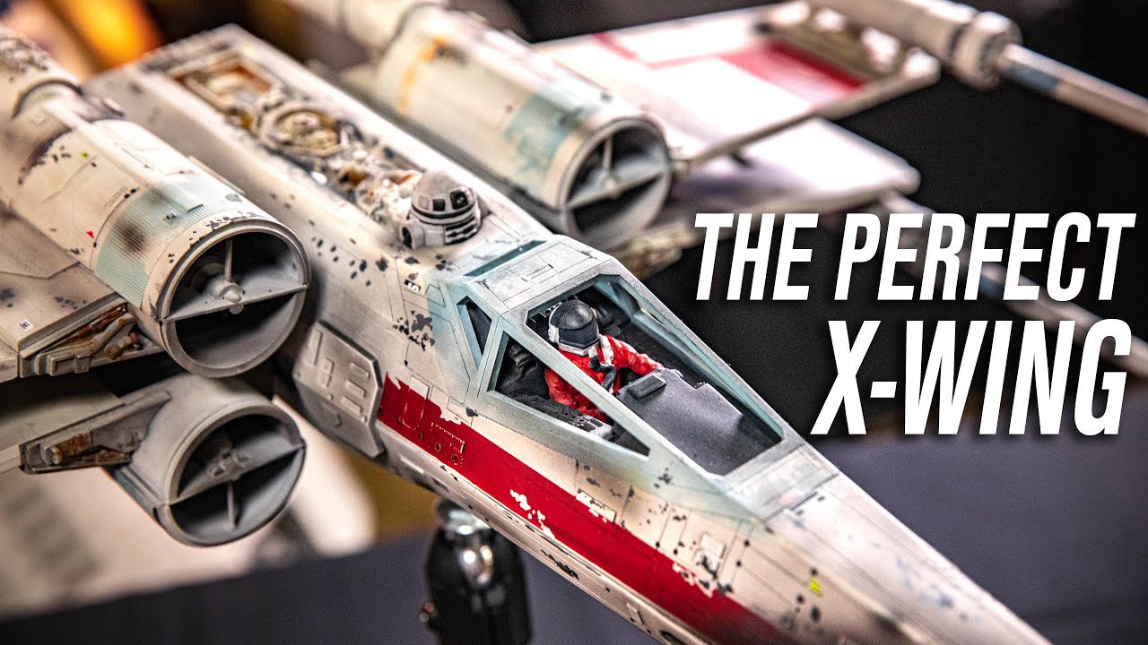The Perfect X-Wing Model!