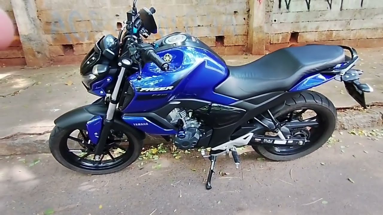 Yamaha FZ 15 com 50 mil KM