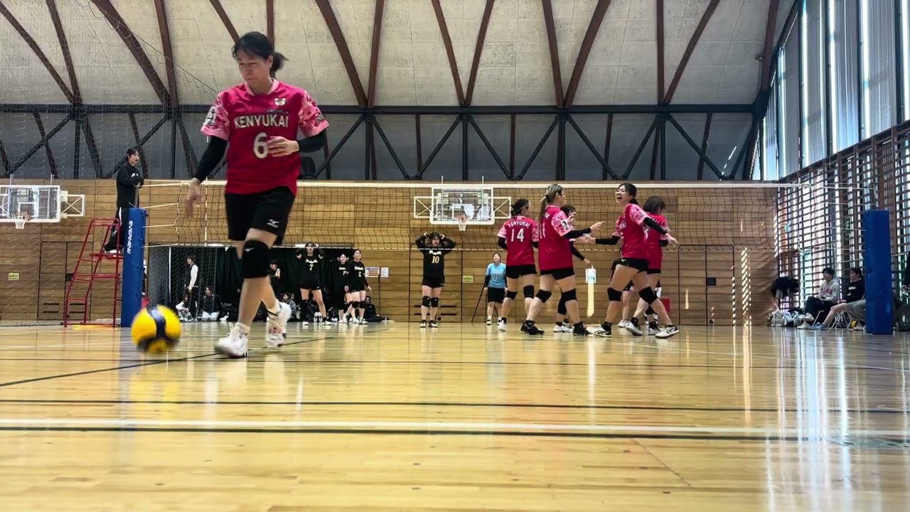 2026.01.24  ニューイヤーズカップ  vs Polaris 1set目