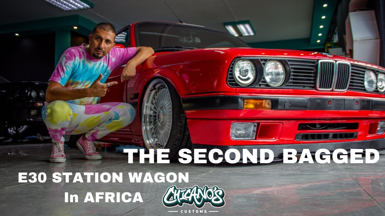 The 2nd Bagged E30 Wagon In Africa