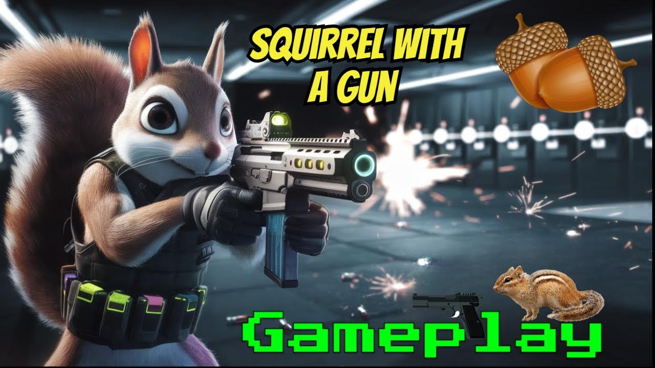 🔴 A SQUIRREL WITH A GUN GAMEPLAY + THE FINALS BONUS #ost