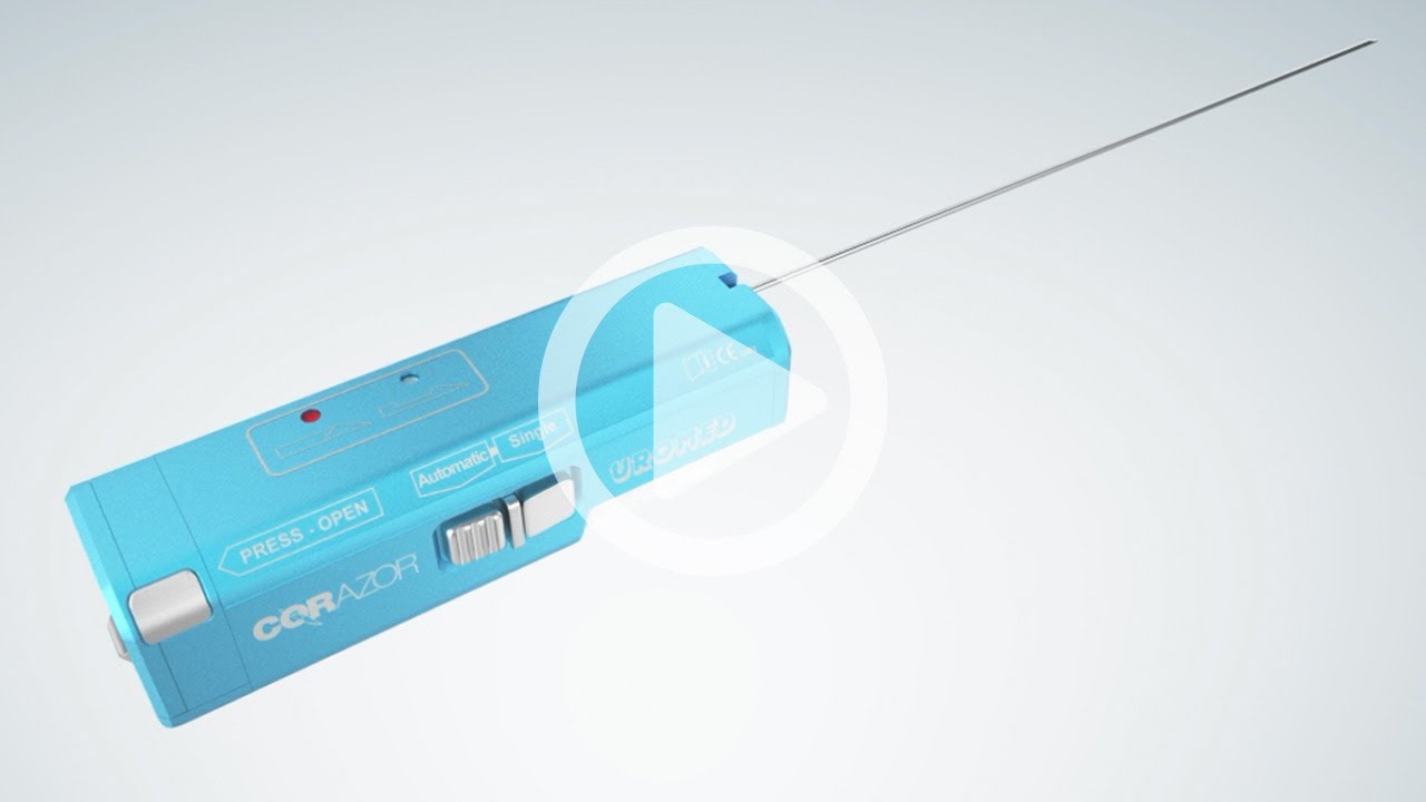 UROMED CORAZOR® Biopsy Device - The new generation of biopsy systems