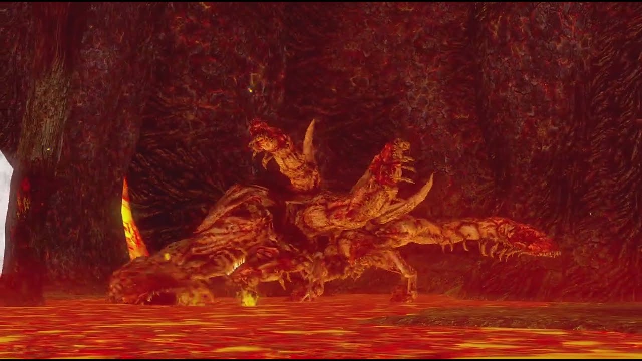 DARK SOULS: REMASTERED - Centipede Demon