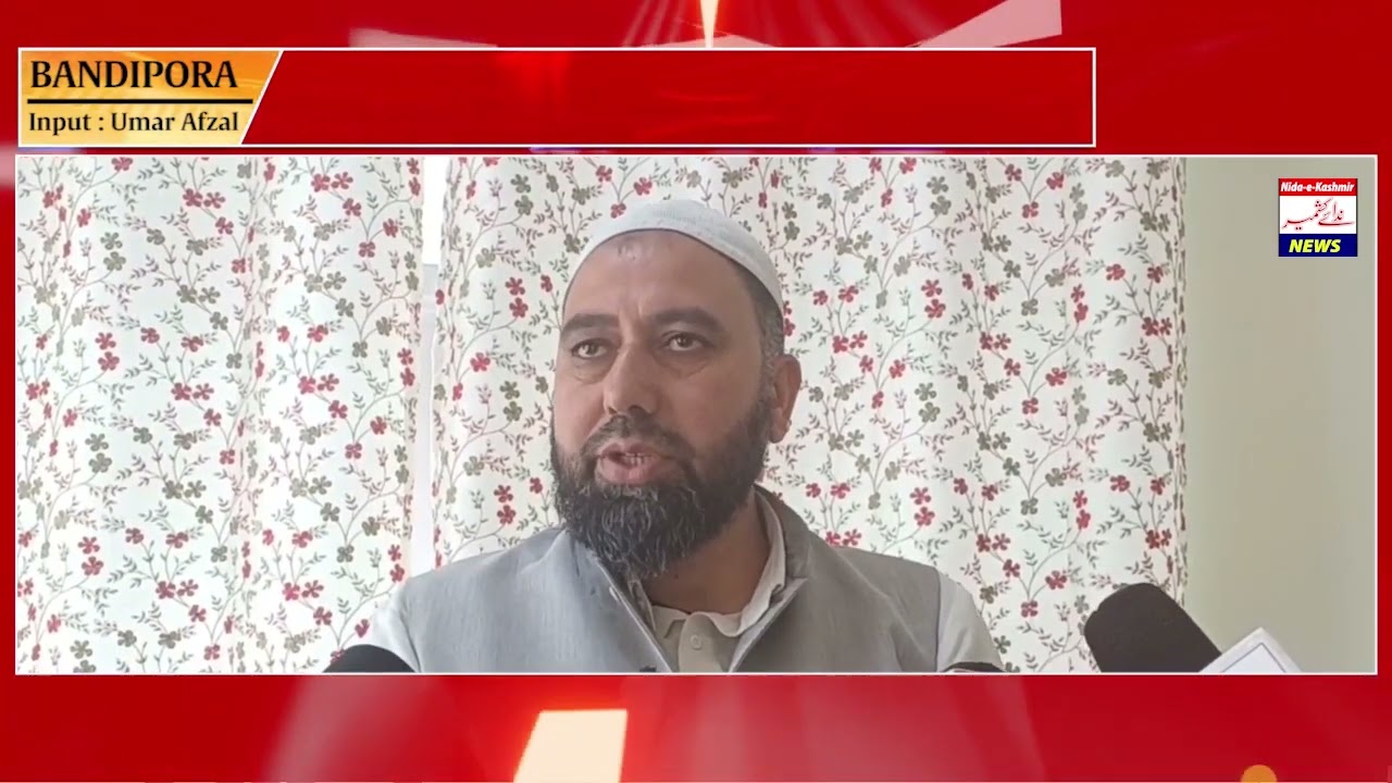 Nidae Kashmir, News Channel, Media Group, Best News Channel.